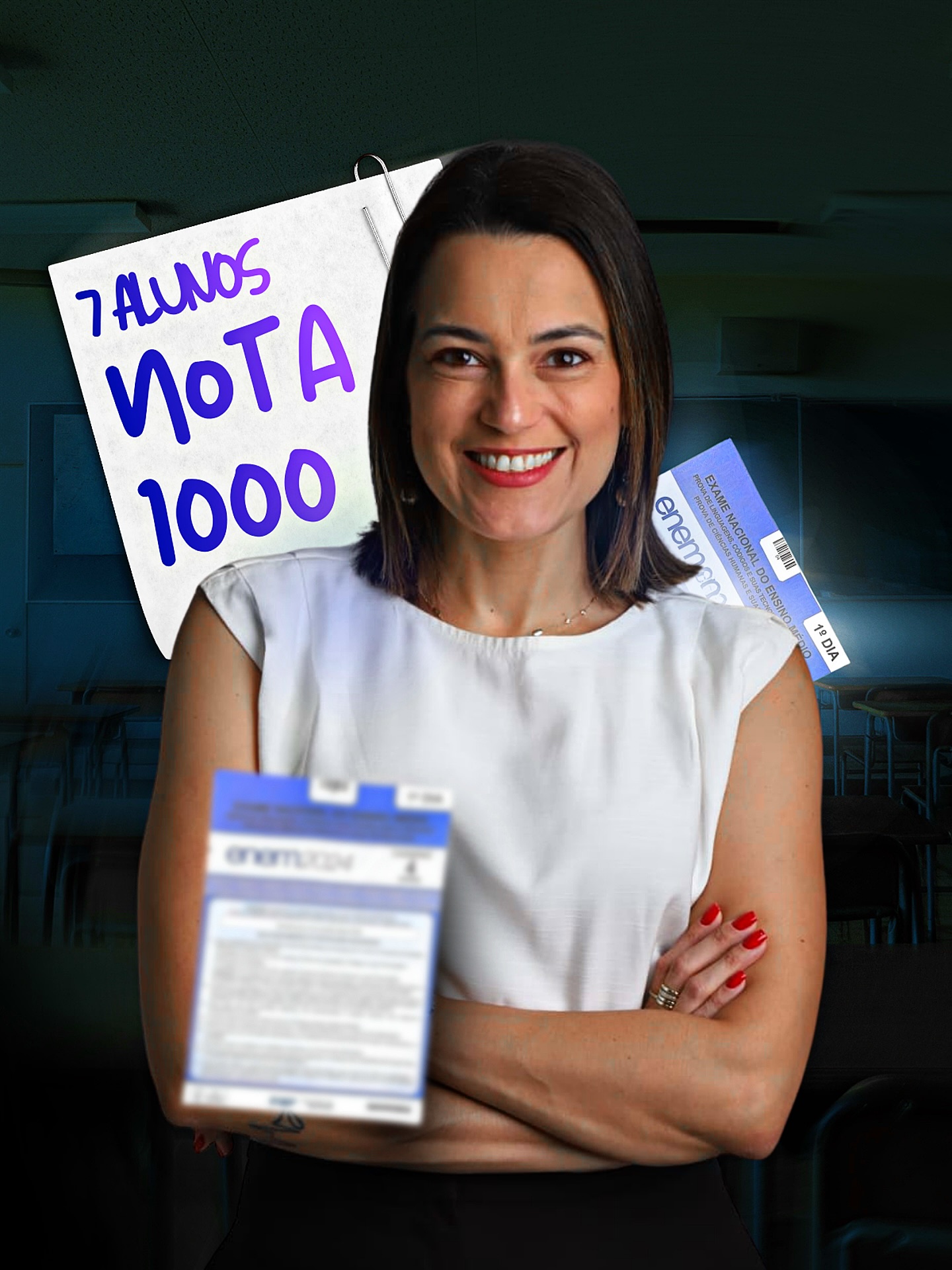 Professora Milla Borges
